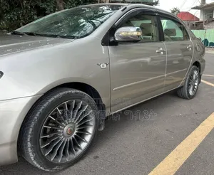 Toyota Corolla 2007 Silver
