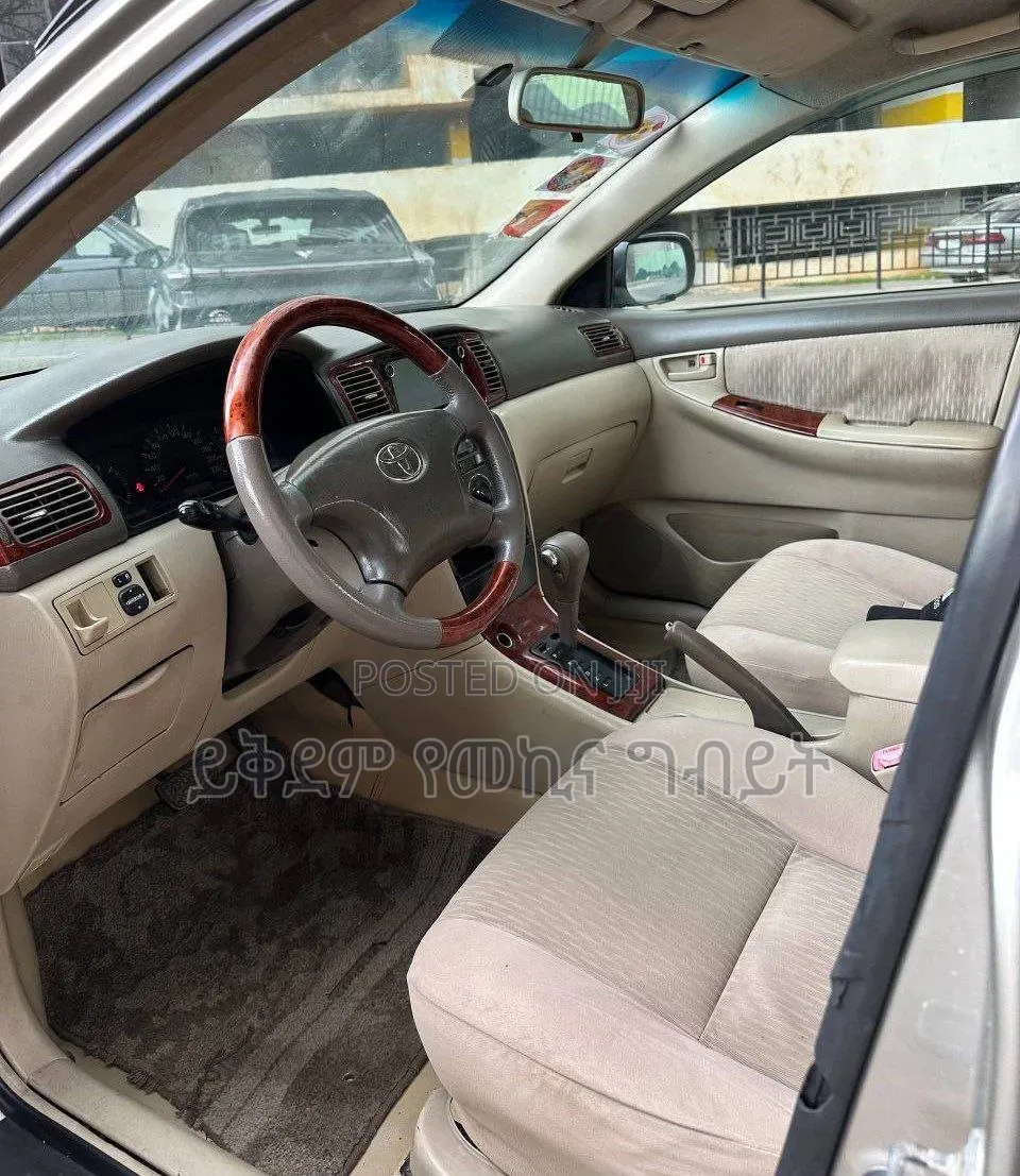 Toyota Corolla 2007 Silver
