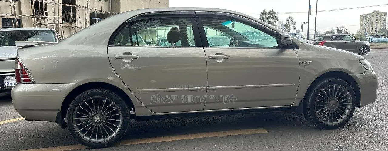 Toyota Corolla 2007 Silver