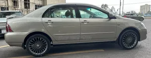 Toyota Corolla 2007 Silver