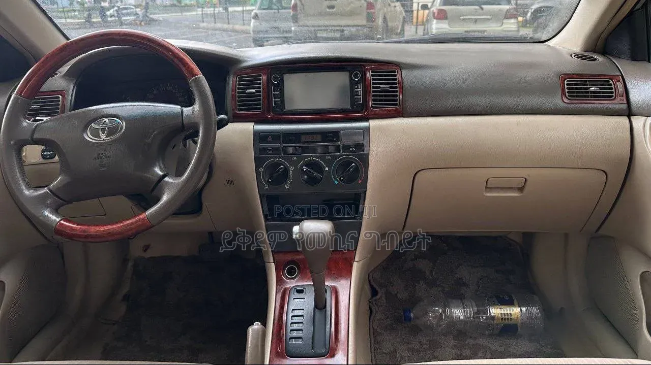 Toyota Corolla 2007 Silver