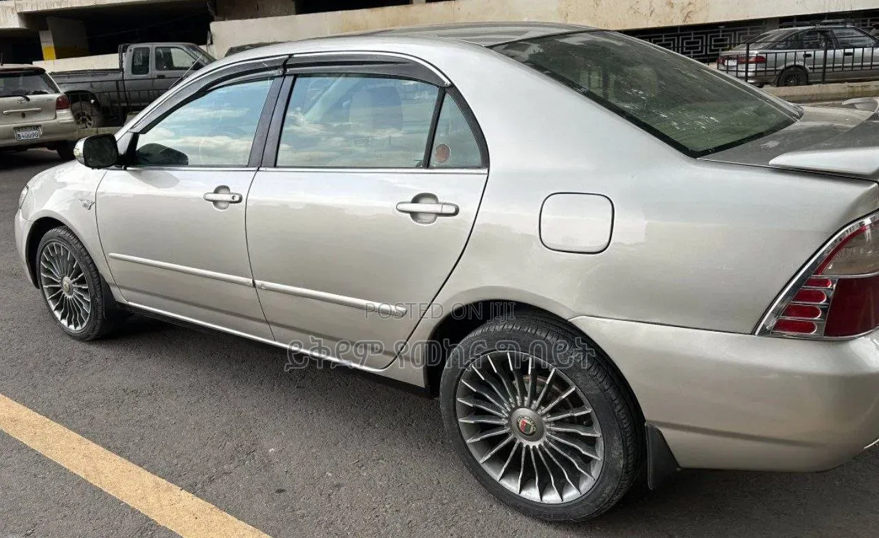 Toyota Corolla 2007 Silver