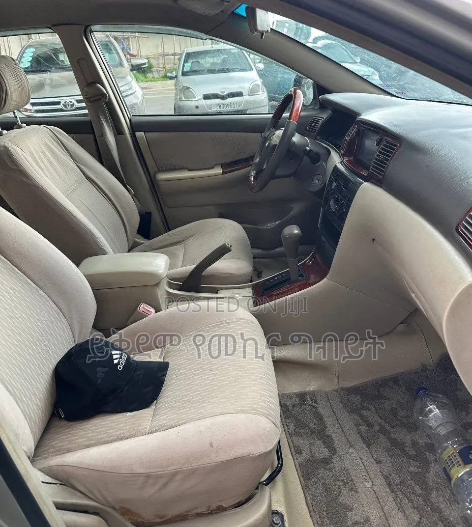 Toyota Corolla 2007 Silver