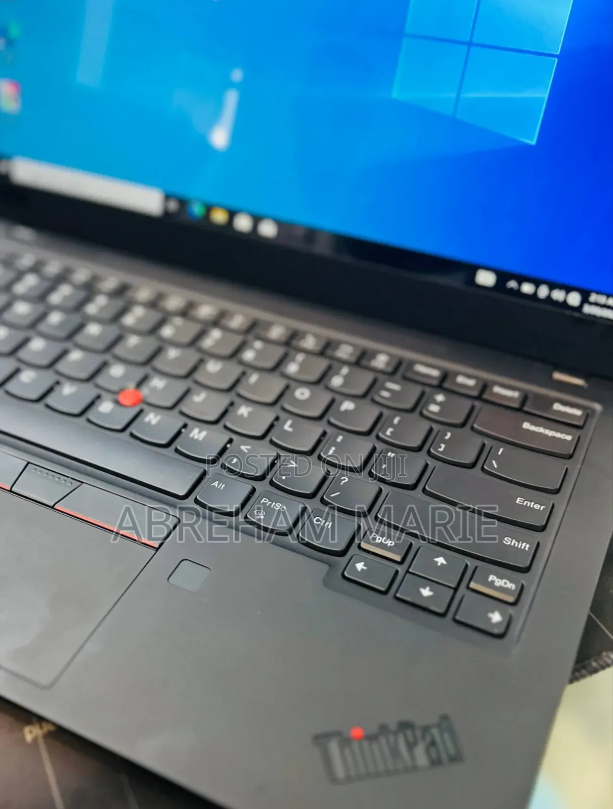 New Laptop Lenovo ThinkPad X1 Carbon 16GB Intel Core i7 SSD 512GB