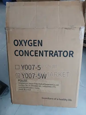 Oxygen Concentrator 5 LtrEimported Molecular Sieves 24-Hour Continuous