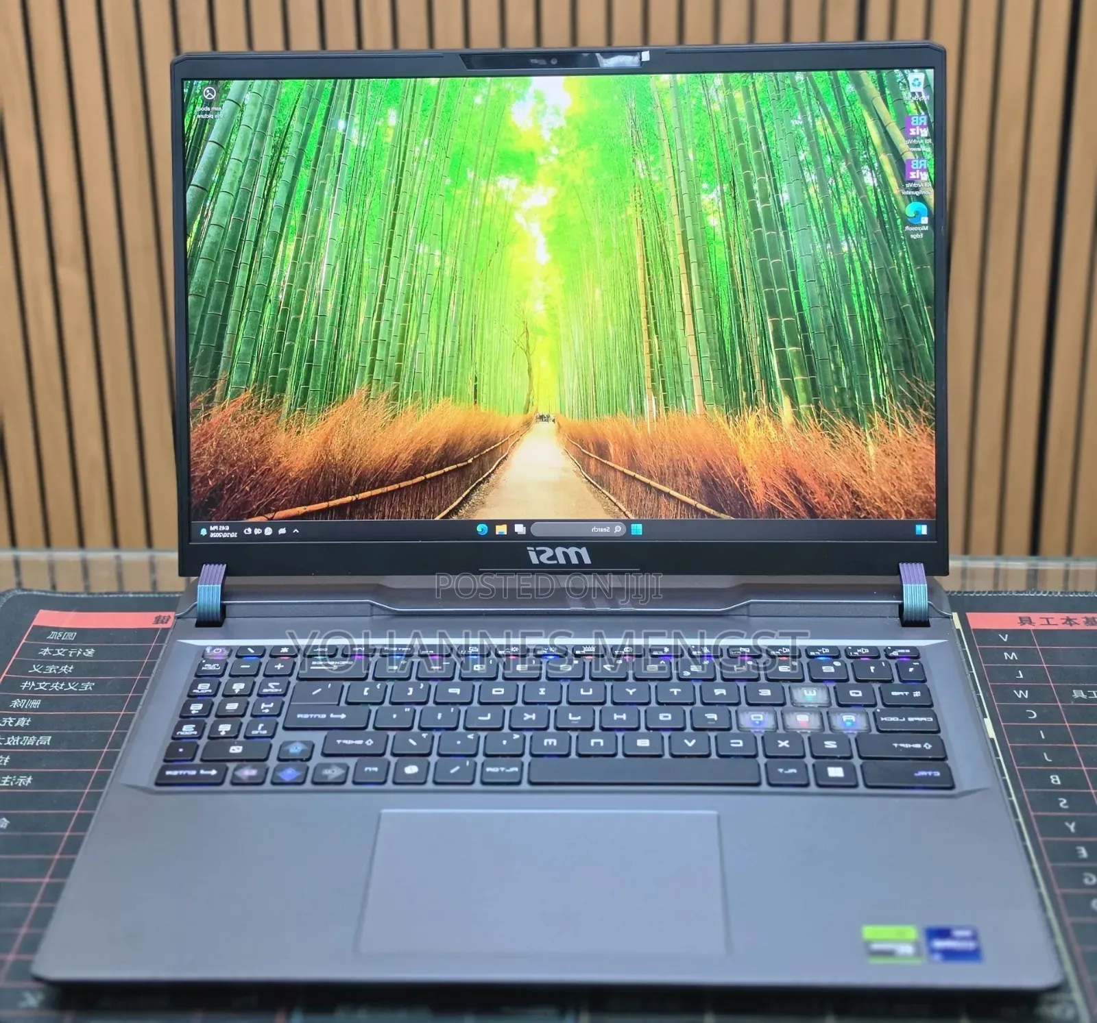 New Laptop MSI Vector GP68 HX 13V 32GB Intel Core i9 SSD 1T