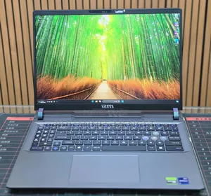 New Laptop MSI Vector GP68 HX 13V 32GB Intel Core i9 SSD 1T