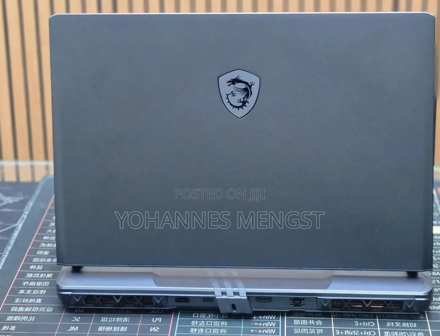 New Laptop MSI Vector GP68 HX 13V 32GB Intel Core i9 SSD 1T