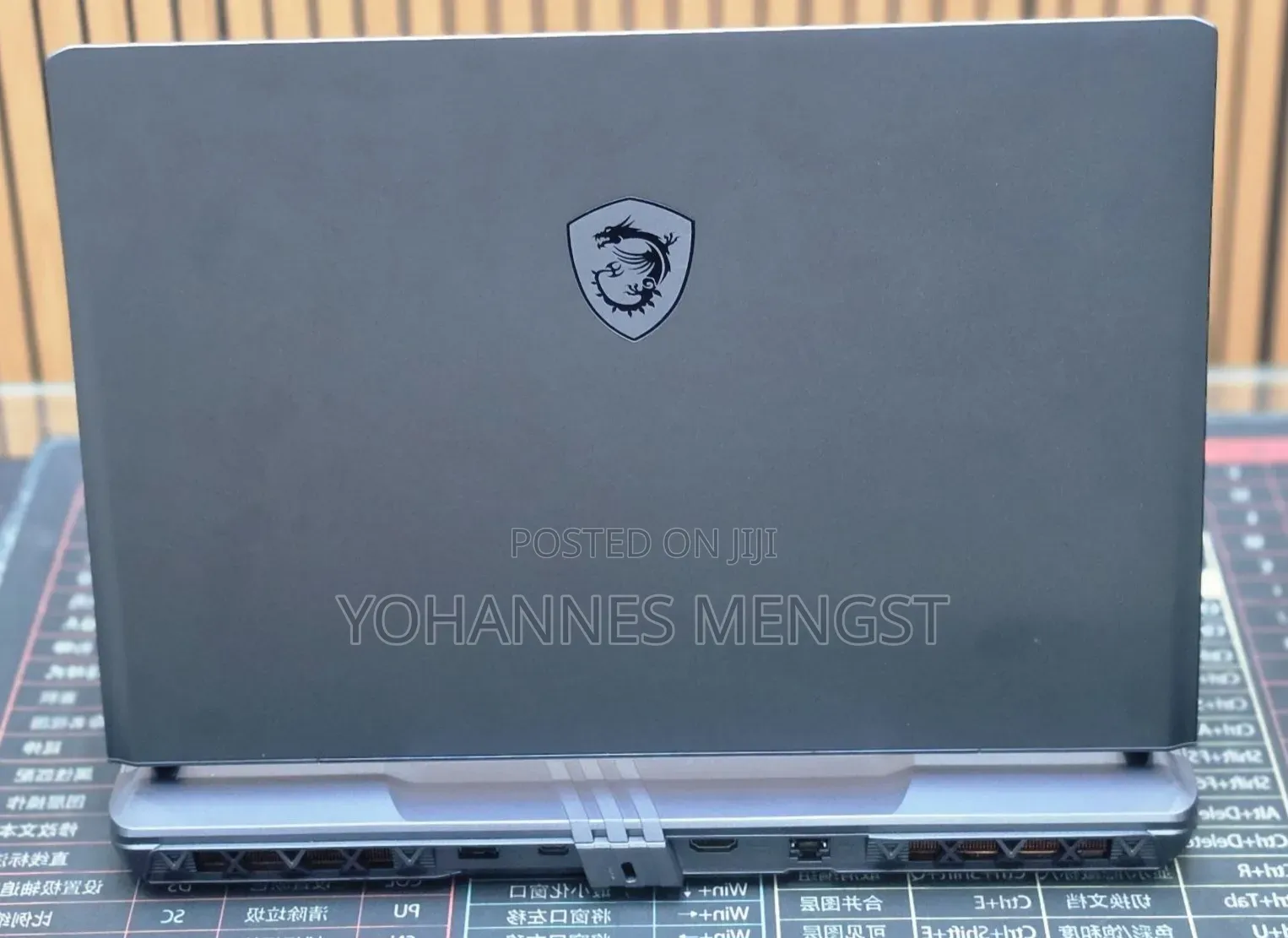 New Laptop MSI Vector GP68 HX 13V 32GB Intel Core i9 SSD 1T