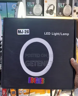 RGB LED Ring Light