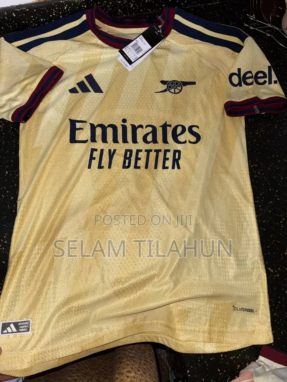Jersey ማልያ