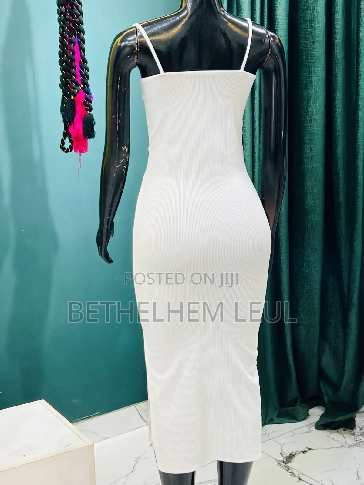 Bodycon With a Side Slit Dress