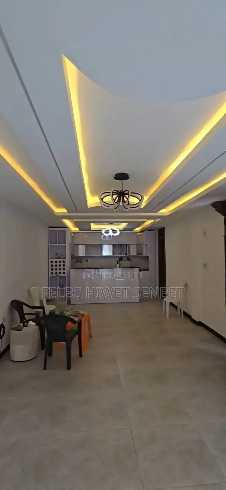 Furnished 5bdrm Villa in አአ, Bole for sale