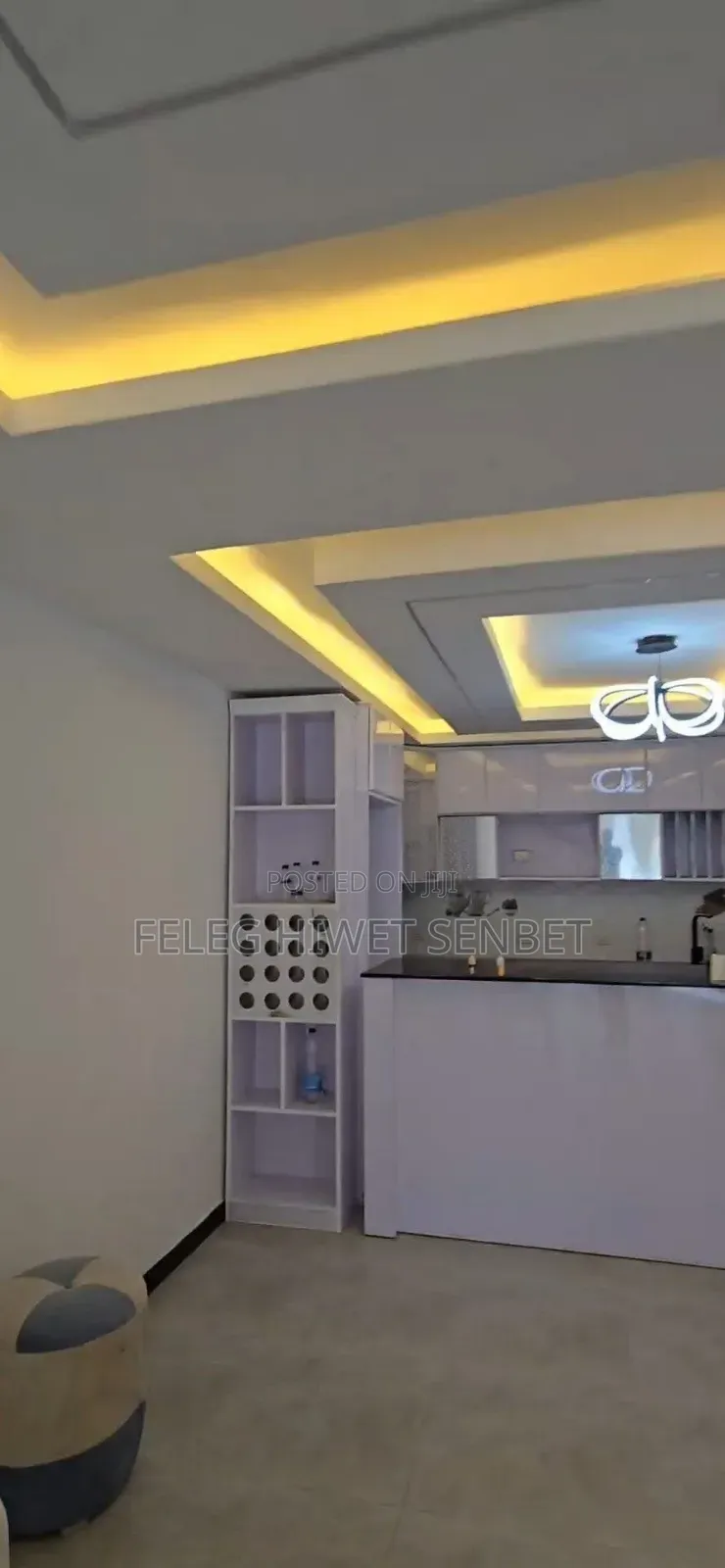 Furnished 5bdrm Villa in አአ, Bole for sale