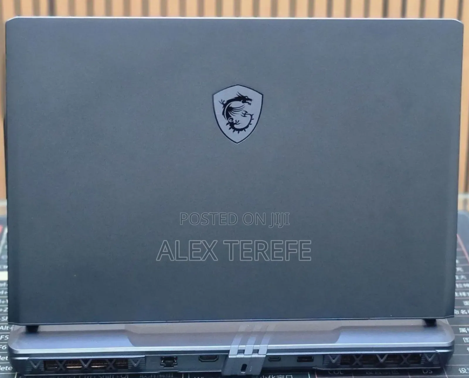 New Laptop MSI GP62 7RDX Leopard 32GB Intel Core i9 SSD 1T