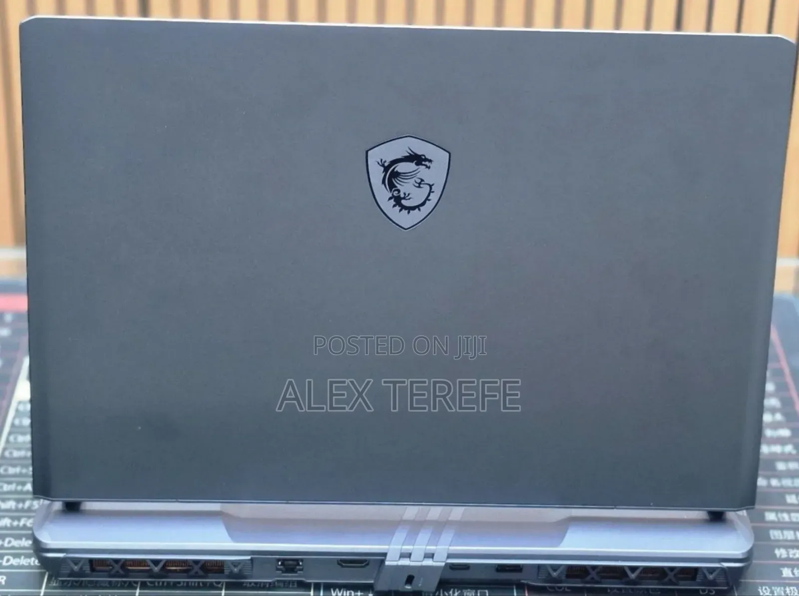 New Laptop MSI GP62 7RDX Leopard 32GB Intel Core i9 SSD 1T