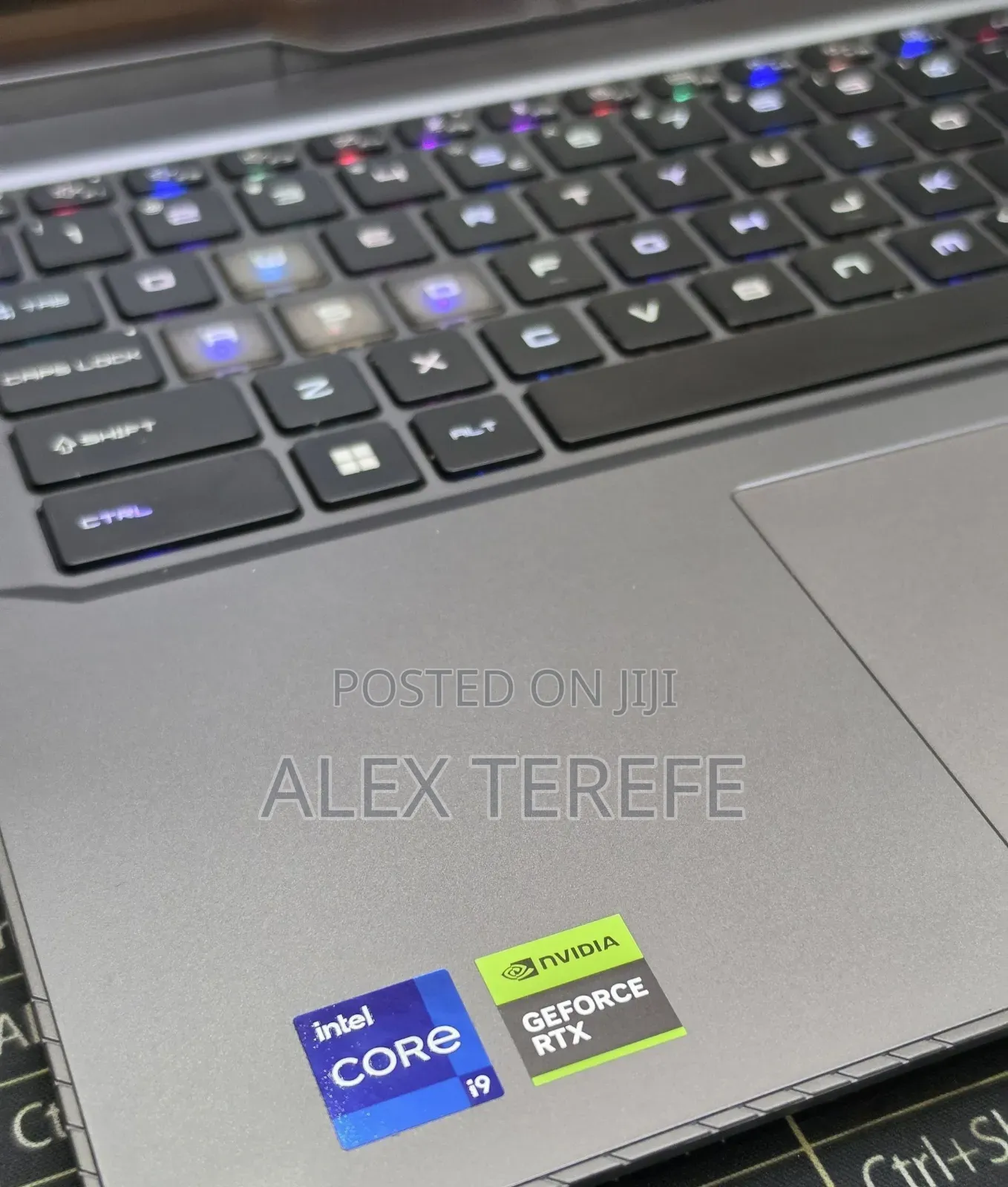 New Laptop MSI GP62 7RDX Leopard 32GB Intel Core i9 SSD 1T