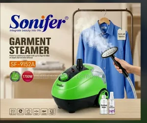 Sonifer Garment Steamer SF-9152A Standing– 1700W, 1.3L Water Tank