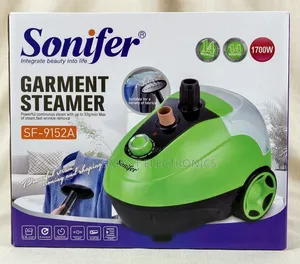 Sonifer Garment Steamer SF-9152A Standing– 1700W, 1.3L Water Tank
