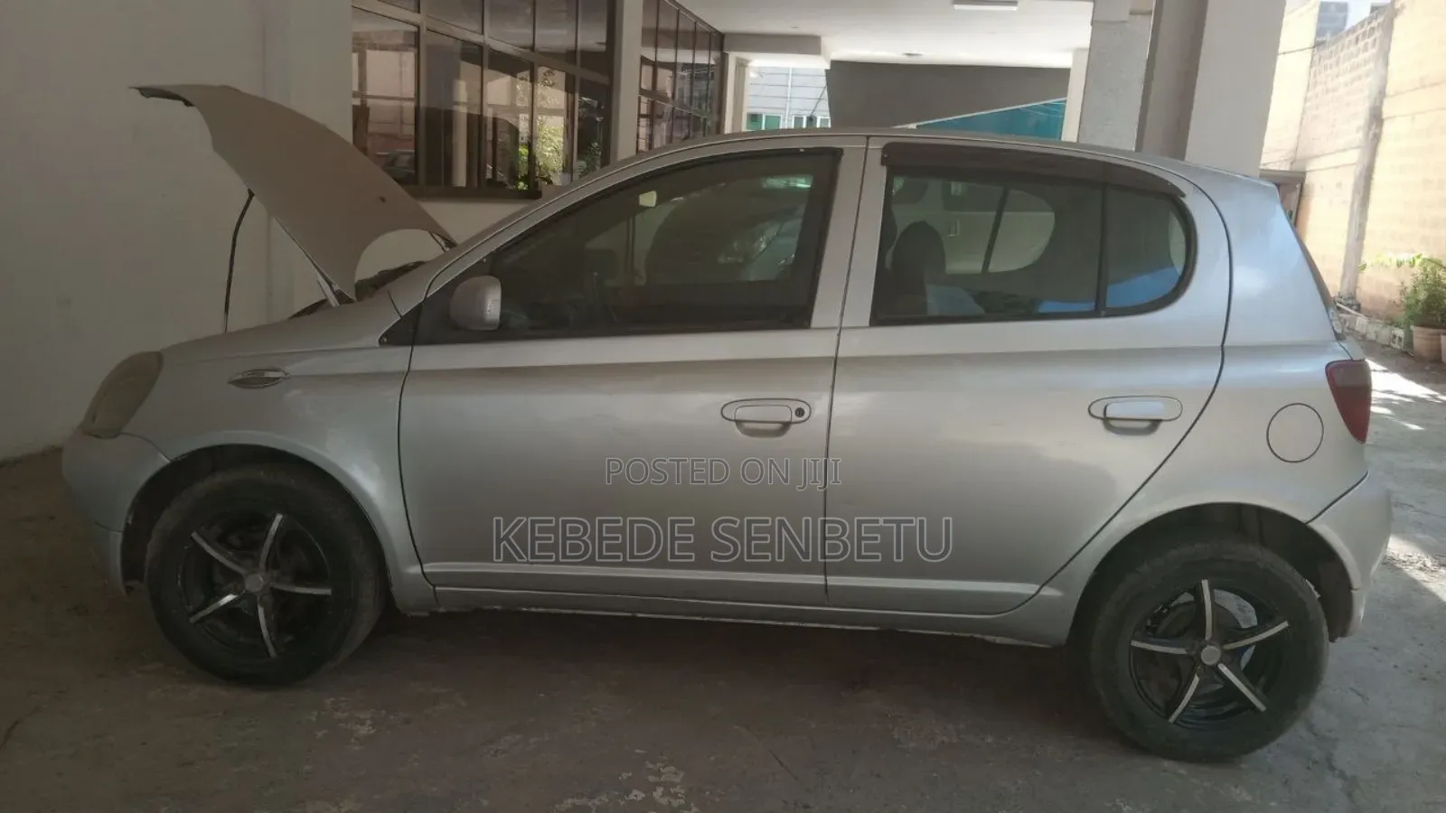 Toyota Vitz 1.0 FWD 3dr 2001 Silver
