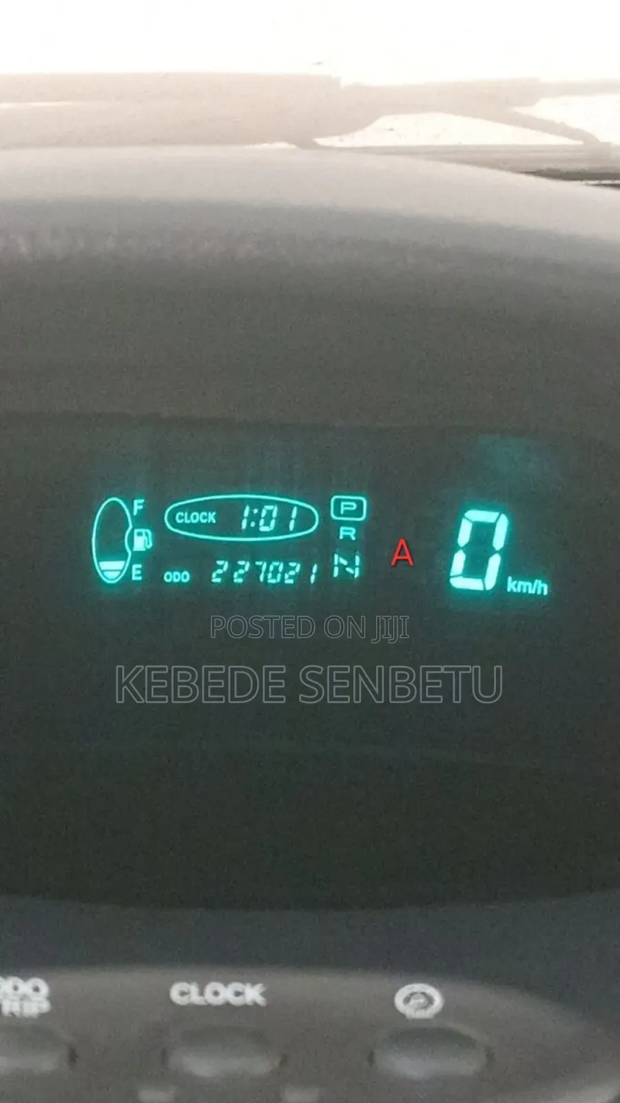 Toyota Vitz 1.0 FWD 3dr 2001 Silver