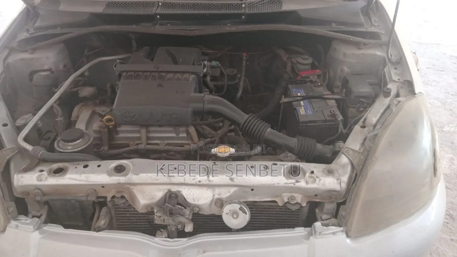 Toyota Vitz 1.0 FWD 3dr 2001 Silver