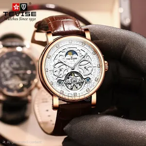 Tevise Luxury Men's Mechanical Watches - Waterproof