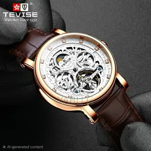 Tevise Luxury Men's Mechanical Watches - Waterproof