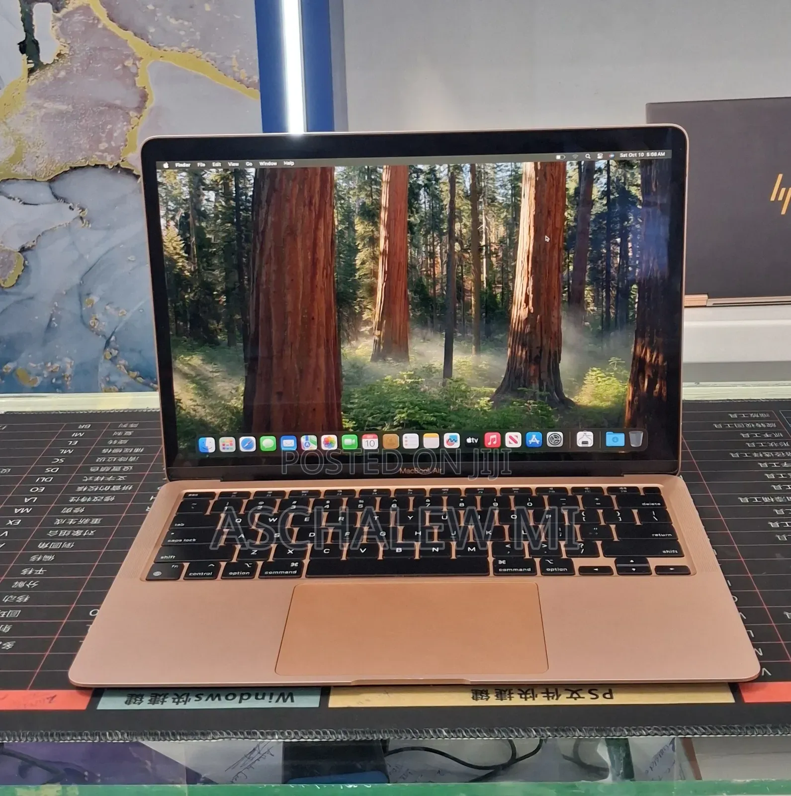 New Laptop Apple MacBook Air 2020 M1 8GB Apple M1 SSD 256GB