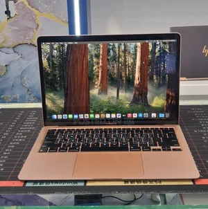 New Laptop Apple MacBook Air 2020 M1 8GB Apple M1 SSD 256GB
