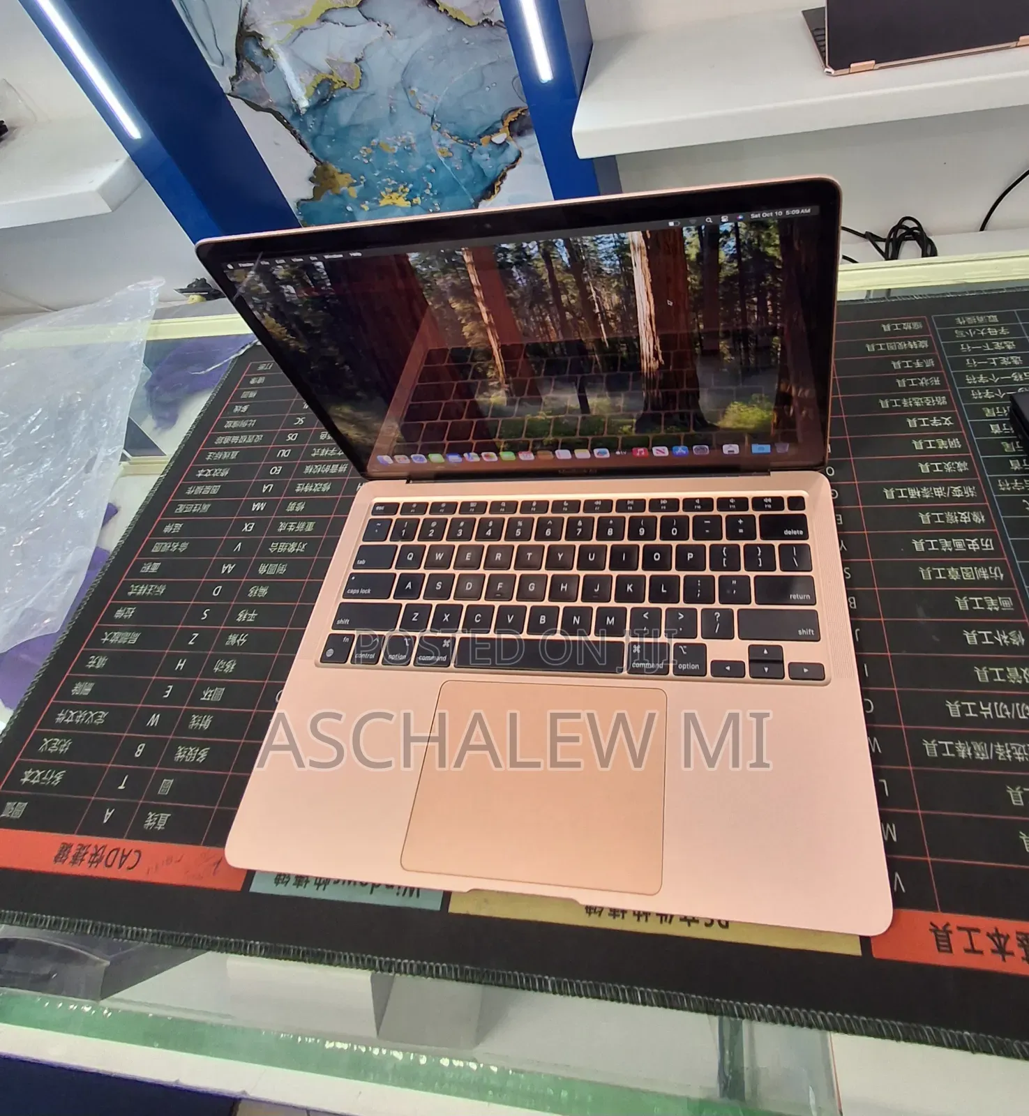 New Laptop Apple MacBook Air 2020 M1 8GB Apple M1 SSD 256GB
