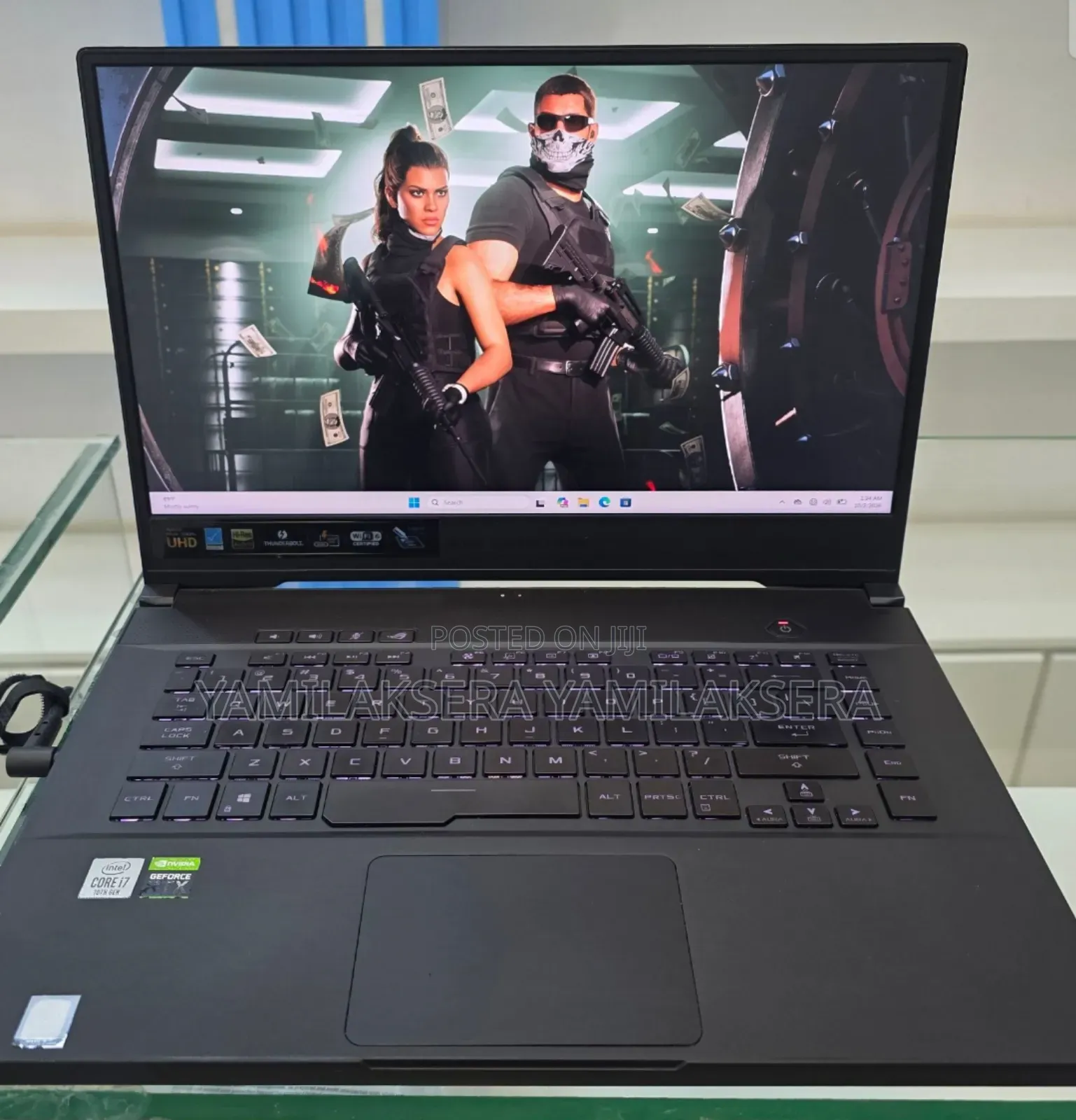 New Laptop Asus ROG Zephyrus G15 16GB Intel Core i7 SSD 512GB