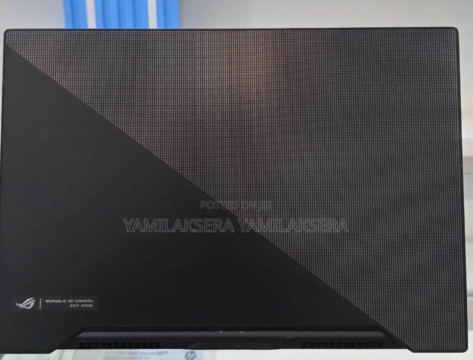 New Laptop Asus ROG Zephyrus G15 16GB Intel Core i7 SSD 512GB