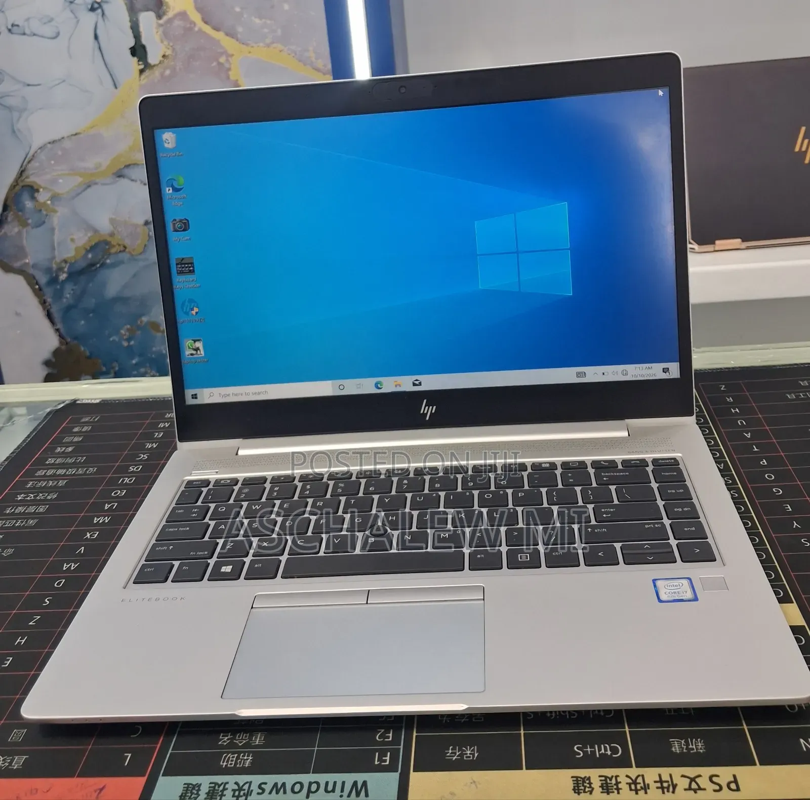 New Laptop HP EliteBook 830 G6 8GB Intel Core i7 SSD 512GB