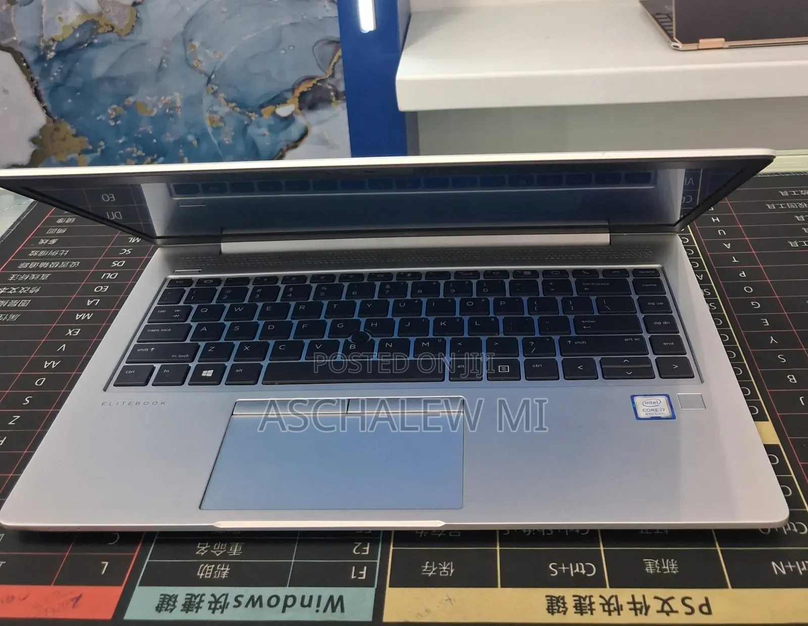 New Laptop HP EliteBook 830 G6 8GB Intel Core i7 SSD 512GB