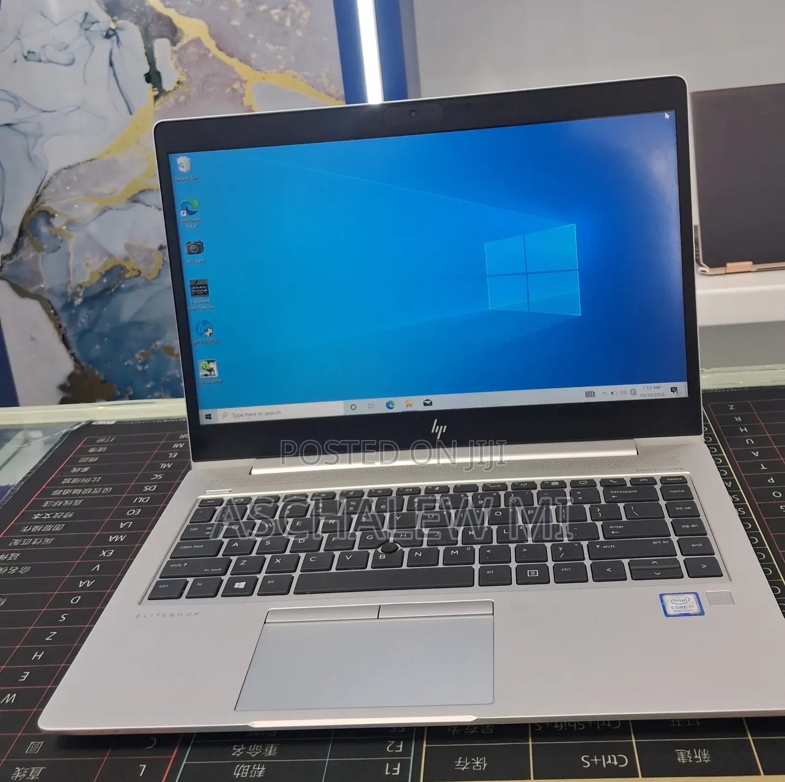 New Laptop HP EliteBook 830 G6 8GB Intel Core i7 SSD 512GB