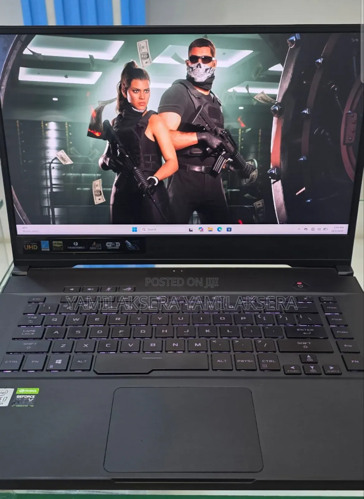 New Laptop Asus ROG Zephyrus G15 16GB Intel Core i7 SSD 512GB