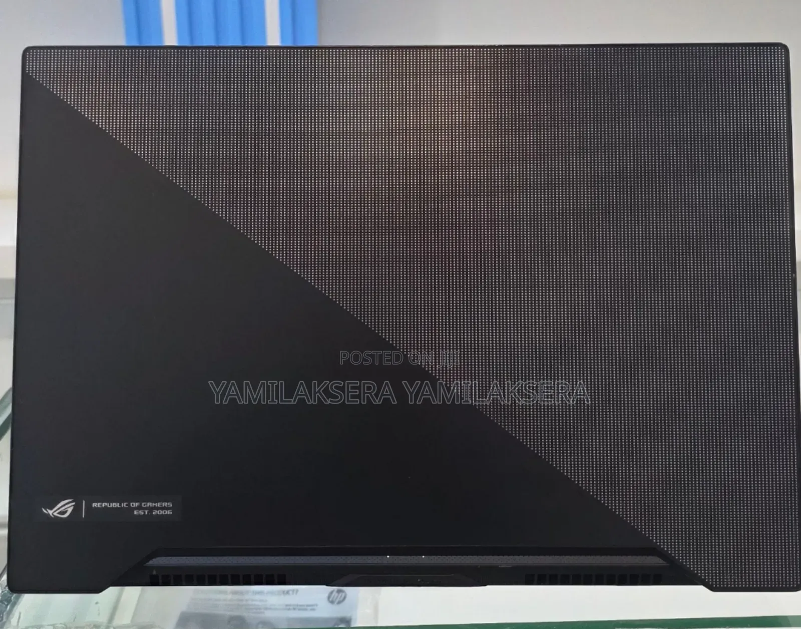 New Laptop Asus ROG Zephyrus G15 16GB Intel Core i7 SSD 512GB