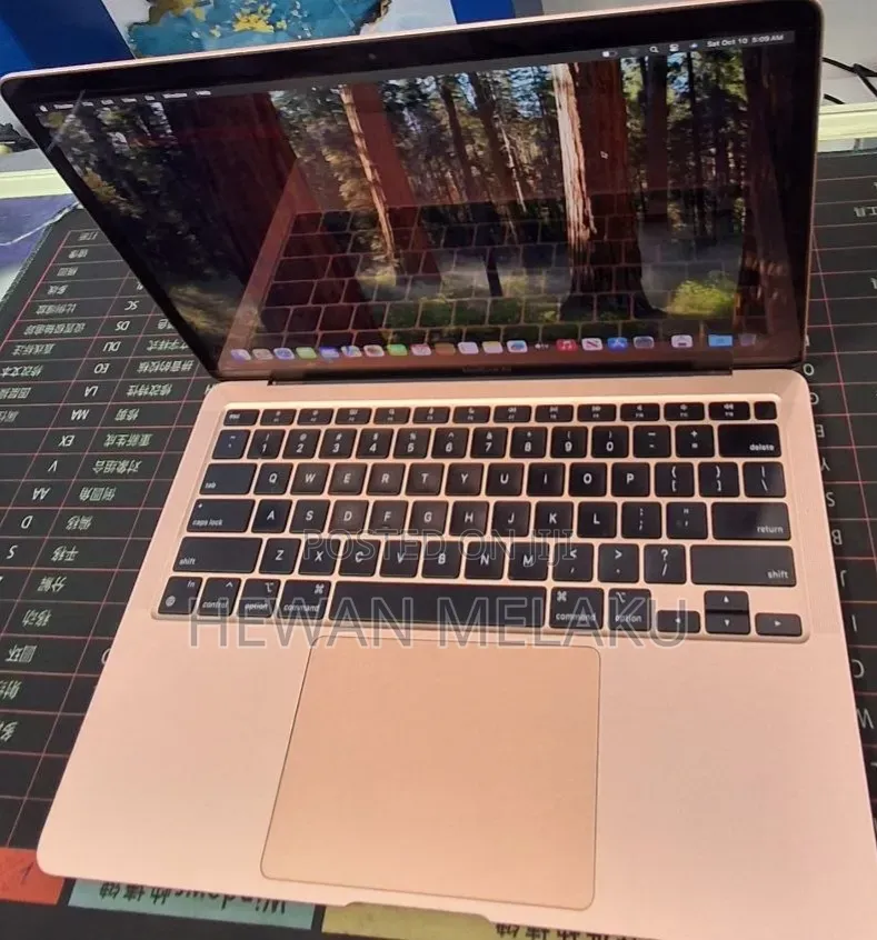 New Laptop Apple MacBook Air 2020 M1 8GB Apple M1 SSD 256GB