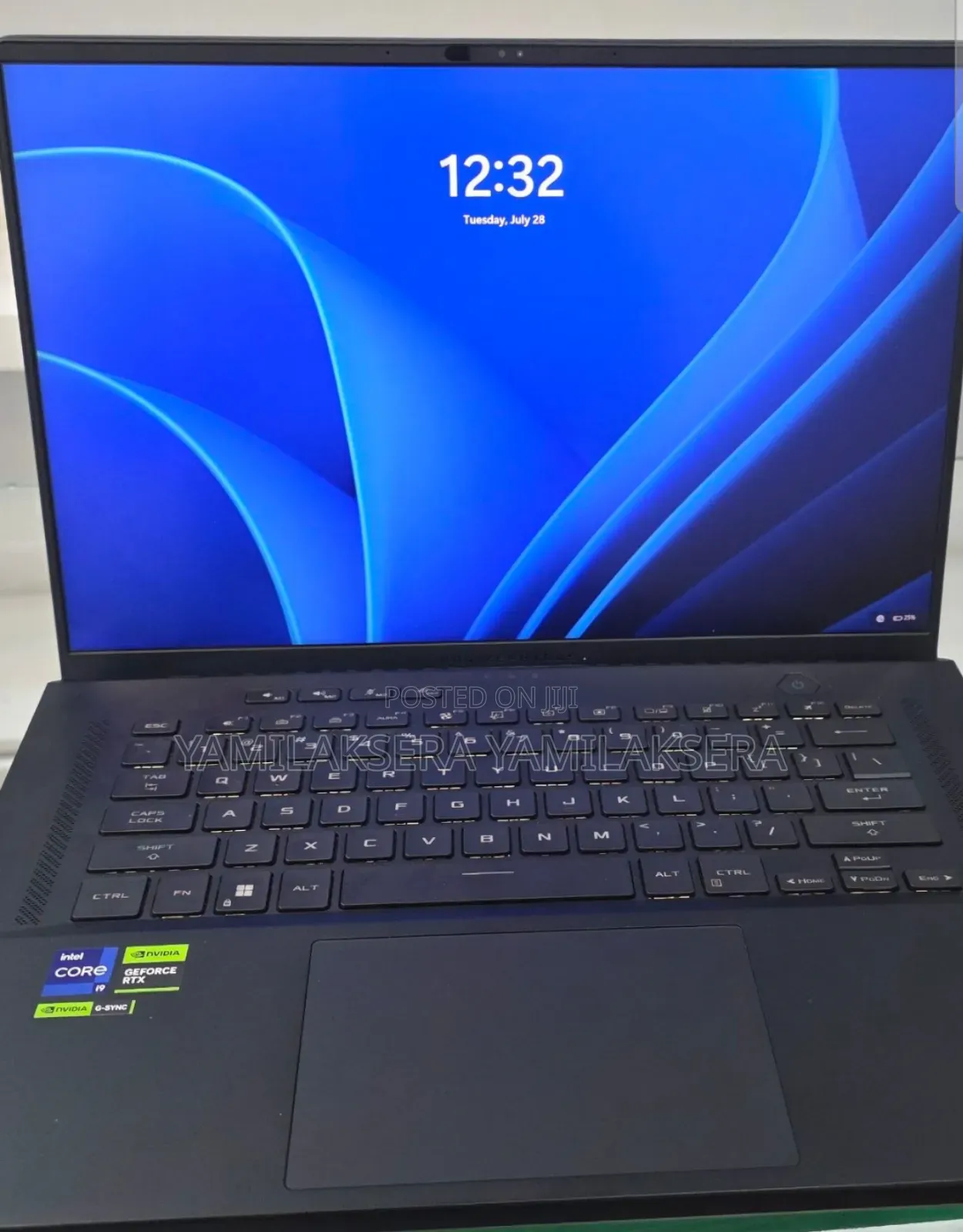 New Laptop Asus ROG Zephyrus G16 16GB Intel Core i9 SSD 1T