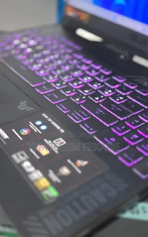 New Laptop Asus TUF Gaming F15 16GB Intel Core i7 SSD 1T