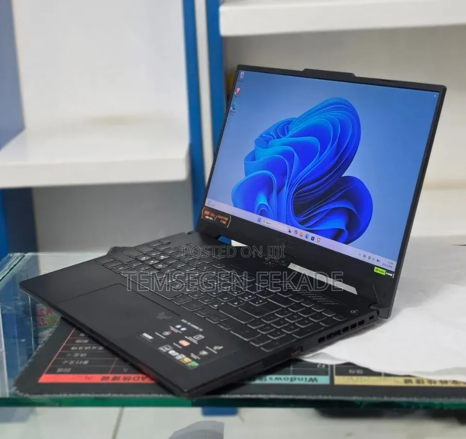 New Laptop Asus TUF Gaming F15 16GB Intel Core i7 SSD 1T