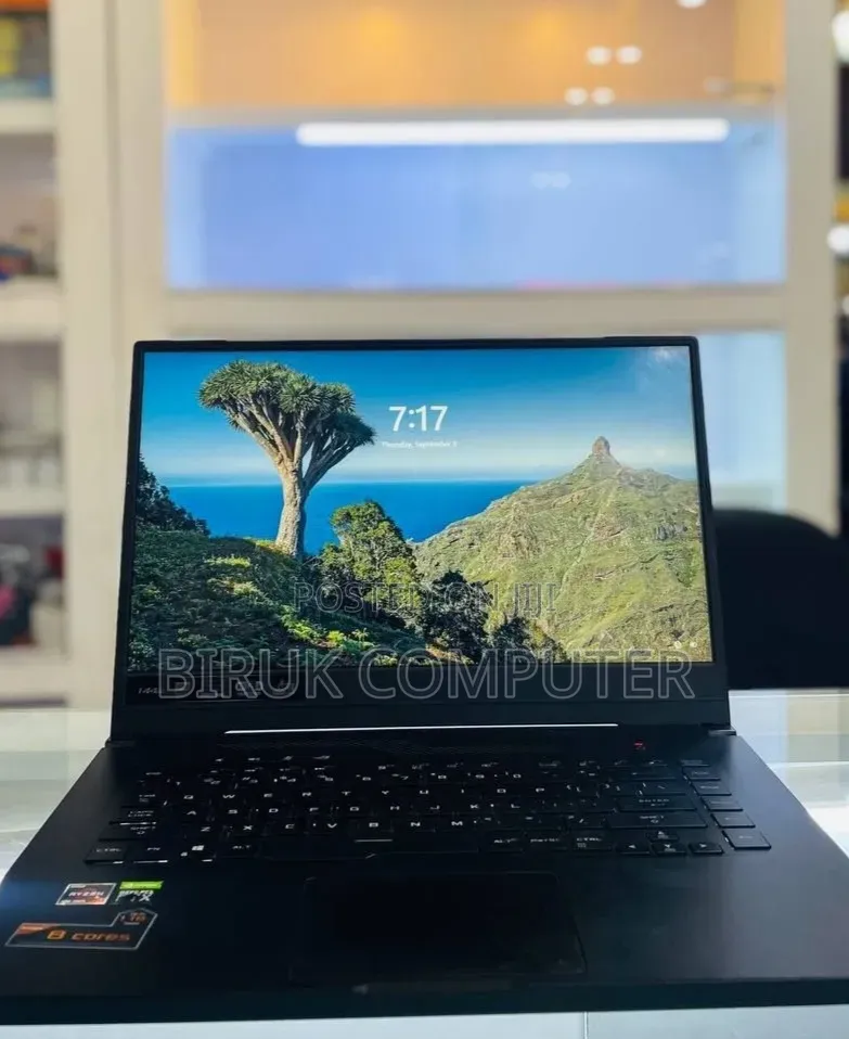 New Laptop Asus ROG Zephyrus G15 16GB AMD Ryzen 7 SSD 512GB