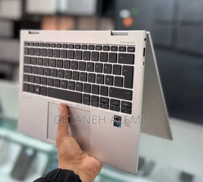 New Laptop HP Elite x360 830 G10 16GB Intel Core i5 SSD 512GB