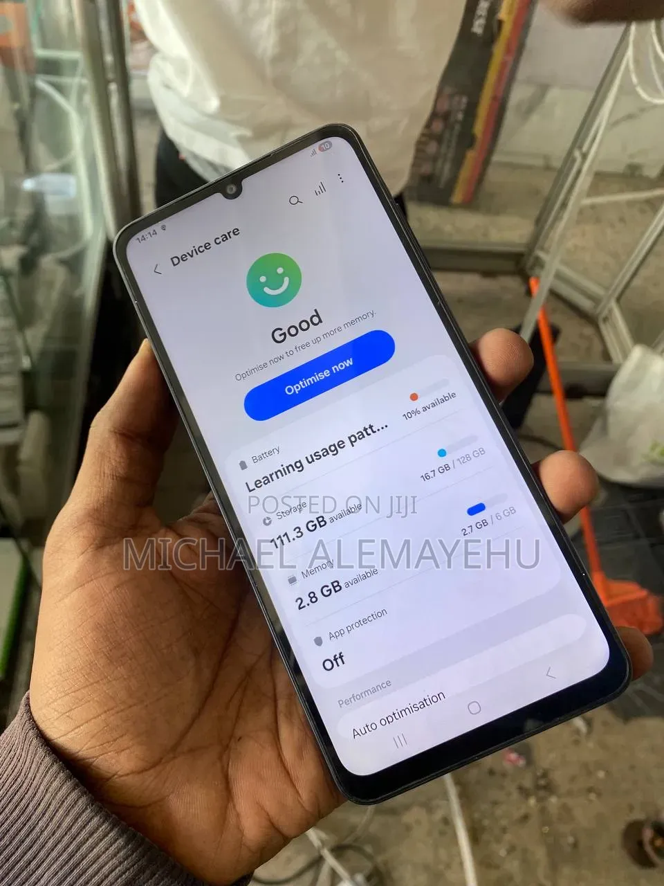 Samsung Galaxy A06 128 GB Blue