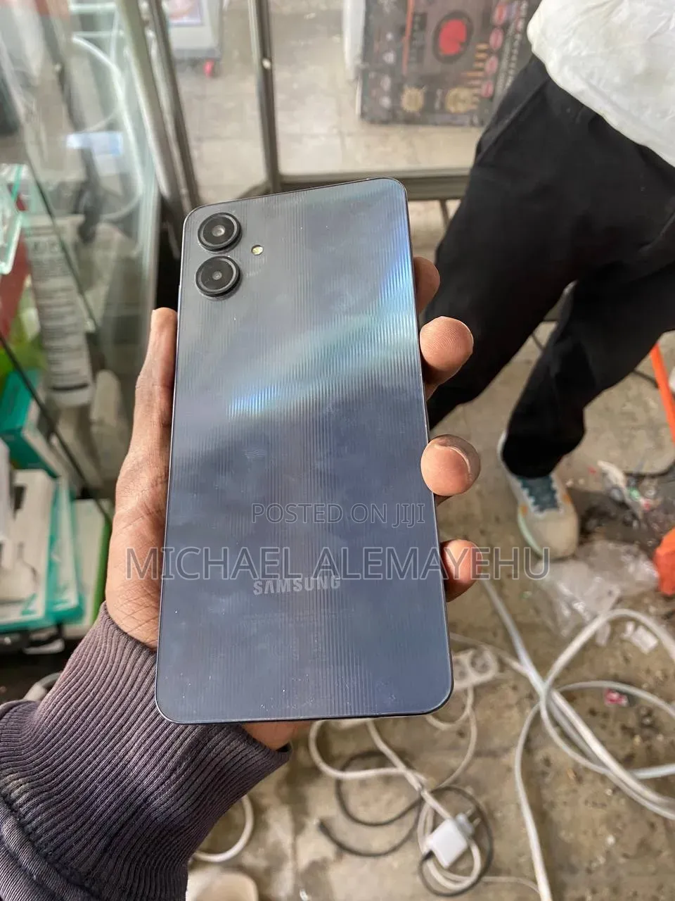 Samsung Galaxy A06 128 GB Blue