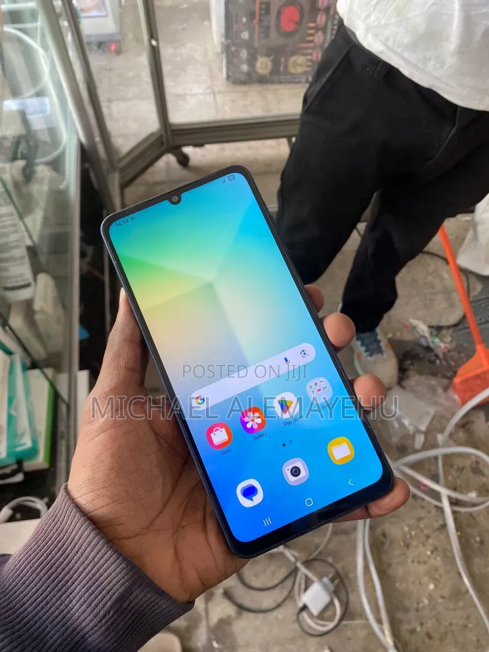 Samsung Galaxy A06 128 GB Blue