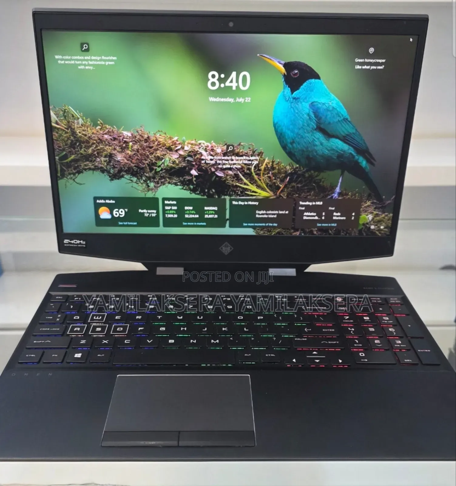 New Laptop HP Omen 16 16GB Intel Core i7 SSD 1T