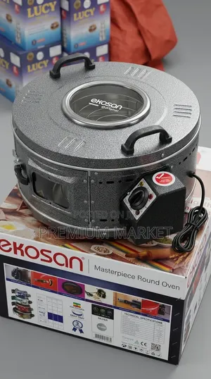 Ekosan Original Masterpiece Round Oven ኢኮሰን የዳቦ መጋገሪያ ኦቭን