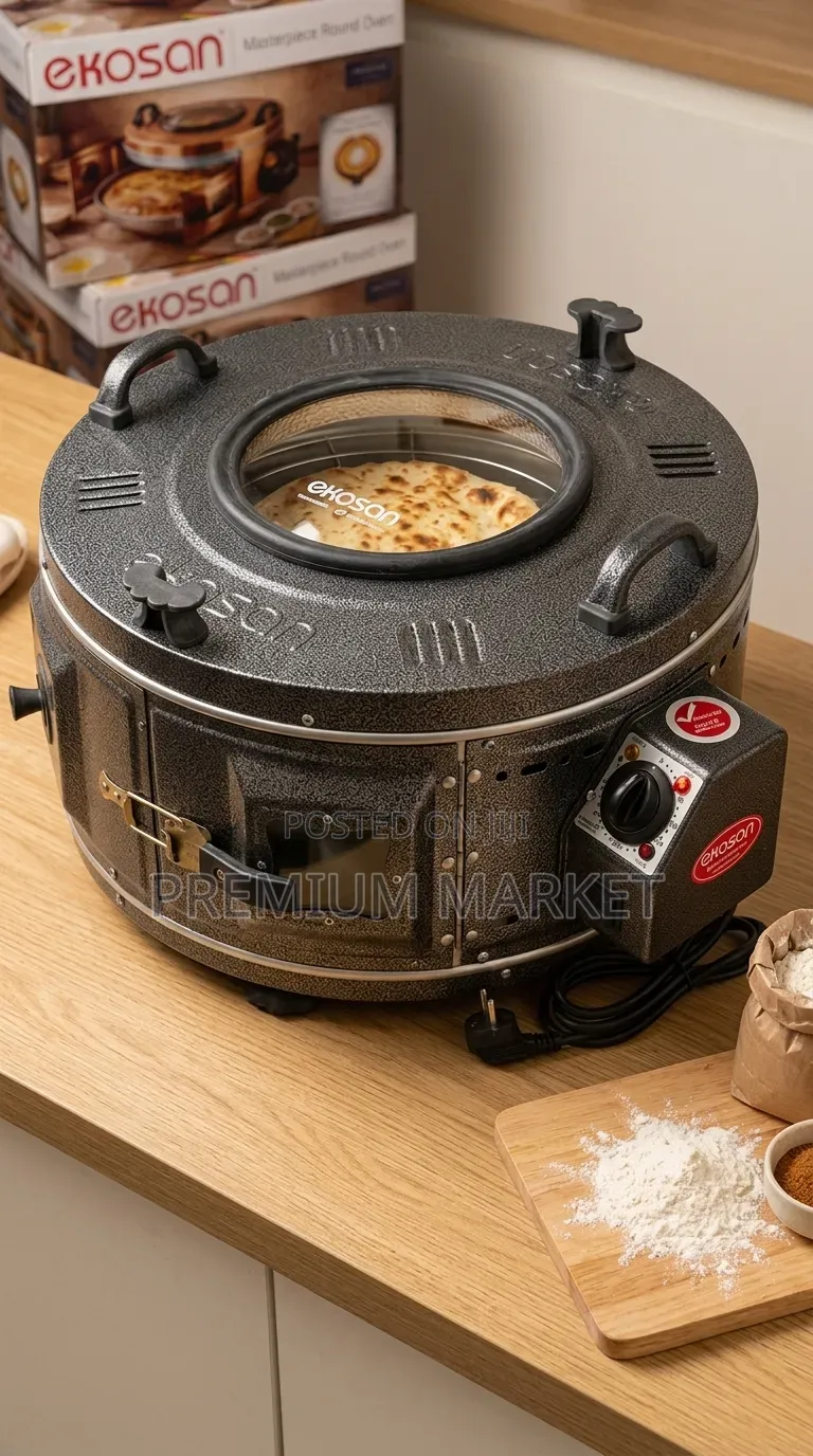 Ekosan Original Masterpiece Round Oven ኢኮሰን የዳቦ መጋገሪያ ኦቭን
